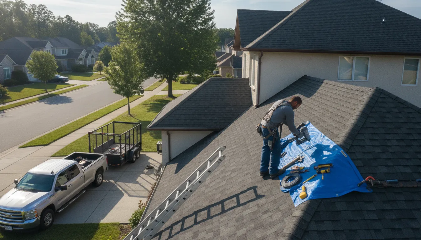 Trusted Roofing for Farragut Homes & Businesses